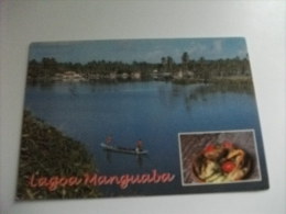 STORIA POSTALE FRANCOBOLLO BRASILE  Massagueira Lagoa Manguaba - Sonstige