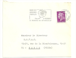 LOT & GARONNE - Dépt N° 47 = AGEN RP 1968 = FLAMME Codée = SECAP Multiple ' PENSEZ à INDIQUER NUMERO DEPARTEMENT - Code Postal