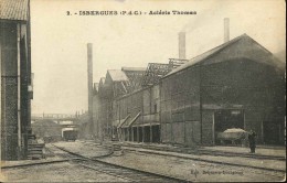 CPA France 62 - Pas De Calais - ISBERGUES - Aciérie Thomas - Carte Postale // - Isbergues