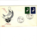 TURCHIA  1972 -  FDC - Annullo Speciale Illustrato - NATO - OTAN