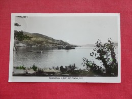 RPPC  - Okanagan Lake Kelowna B.C. Ref 1409 - Kelowna