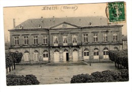 Cp , 55 , ETAIN , Hôtel De Ville , Voyagée - Etain