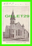 KINGSTON, ONTARIO - CHALMERE CHURCH - P. CAID - TRAVEL IN 1906 - - Kingston