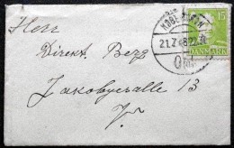 Denmark   Letter Minr.270 ( Lot 3563 ) - Covers & Documents