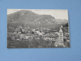 Delcampe - ISERE-VOREPPE VUE GENERALE ET LE BEC DE L'ECHAILLON - Voreppe