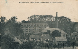AMILLY - Quartier Du Gros Moulin - Les Usines De Filature - Amilly
