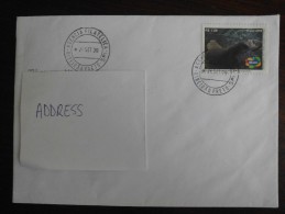 Brasil Brazil 2009 - Letter / Envelope With Stamp Fauna Animals Of The Amazon: Neotropical River Otter - Covers & Documents