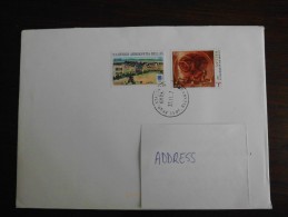 Greece 2007 - Letter / Envelope With Stamps Olympic Games Athens 2004 + Zodiac - Summer 2004: Athens