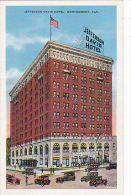 Alabama Montgomery Jefferson Davis Hotel - Montgomery
