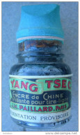 J.M. PAILLARD PARIS : ANCIENNE BOUTEILLE ENCRE DE CHINE YANG TSEC - Encriers