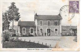 MUSSY SUR SEINE - La Gare - Mussy-sur-Seine