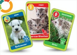 Animal Kindergarten Series - 8 Rare Cards From Mega Image (Delhaize Group)    CG.018 - Andere & Zonder Classificatie