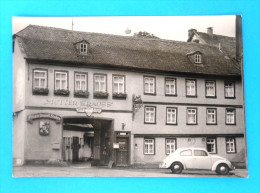 AK HAUS MUTTER KRAUSS - SCHWALBACH Am TAUNUS ( Germany ) Not Travelled * VW Volkswagen Beetle Coccinelle Kafer Car Auto - Taunus