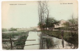 28424  -  Libramont    Serpont  Le  Vieux  Moulin   Couleur  -  Pêcheur - Libramont-Chevigny