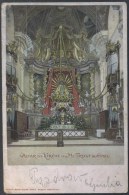 AUSTRIA - Ma.TROST Bei Graz - ALTAR Sed KIRCHE - 1902 - Graz