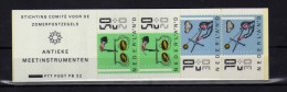 Pays-Bas (1986)  - Carnet "Instruments De Mesure Anciens" Neufs** - Postzegelboekjes En Roltandingzegels
