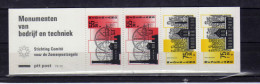 Pays-Bas (1987)  - Carnet "Architecture Industrielle"  Neufs** - Postzegelboekjes En Roltandingzegels