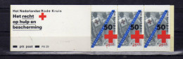 Pays-Bas (1983)  - Carnet "Croix-Rouge  Neufs** - Booklets & Coils