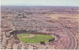 Phoenix Arizona Municipal Stadium Baseball Field, C1950s Vintage Postcard - Baseball