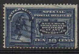 N474.-.USA. SC#: E 5. USED. SPECIAL DELIVERY. MESSENGER RUNNING. CV US$ 12.50 / € 9.40 - Paquetes & Encomiendas