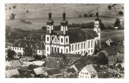 BAS-RHIN  /  EBERMUNSTER  /  L´ EGLISE , VUE  AERIENNE  ( église Russe ? ) - Ebersmunster