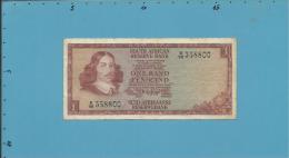 South Africa - 1 RAND - ( 1973 ) - Pick 115.a - Sign. 5 - Watermark: Springbok - 2 Scans - South Africa