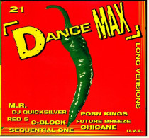 Doppel CD  -  Dance Max 21  -   Electronic , Hip Hop  -  Von 1997 - Rap En Hip Hop