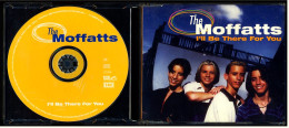 Audio CD Single  -  The Moffatts  -  I'Ll Be There For You  -  Von 1997 - Disco & Pop