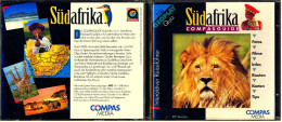 Alte CD-ROM Von 1996  -  Südafrika  Interaktiver Reiseführer  -  Von Compas Media - Africa