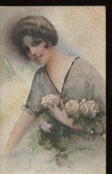 Belle Jeune Femme  Rose - Monestier, C.