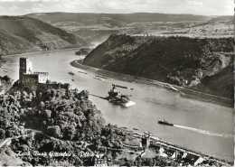 Kaub Burg Gutenfels U. Pfalz - Kaub