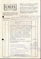 Faktuur Facture Rechnung - Georg Lagel - Ofen -  Karl Marx Stadt - ( Chemnitz ) 1956 - Autres & Non Classés