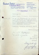 Faktuur Facture Rechnung - Friedrich Schlick - Klempnermeister - Karl Marx Stadt - ( Chemnitz ) 1957 - Other & Unclassified