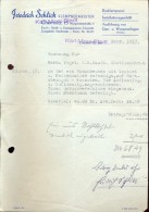 Faktuur Facture Rechnung - Friedrich Schlick - Klempnermeister - Karl Marx Stadt - ( Chemnitz ) 1957 - Autres & Non Classés