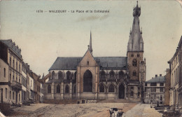 WALCOURT : La Place Et La Collégiale - Walcourt