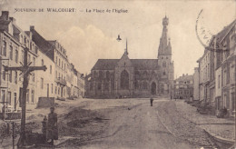 WALCOURT : La Place De L'église - Walcourt