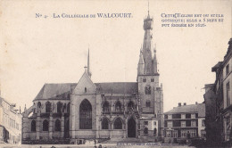 WALCOURT : La Collégiale - Walcourt