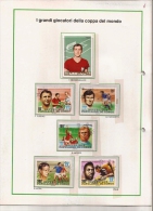 CALCIO SOCCER FUSSBALL FOOTBALL FUTBOL 74 DIFFERENT STAMPS TEMATICA THEME - Other & Unclassified