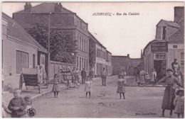 AUDRUICQ- Rue De Calais -ed. Damez-Tétart - Audruicq