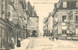 70 LUXEUIL LES BAINS - Grande Rue - Mairie - Luxeuil Les Bains