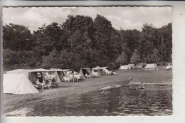4530 IBBENBÜREN - DÖRENTHE, Zeltplatz / Camping, 1963 - Ibbenbüren