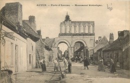 71 AUTUN - Porte D'Arroux - Monument Historique - Autun
