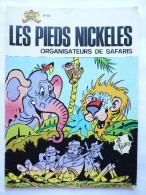 LES PIEDS NICKELES 68 Organisateurs De Safaris - SPE - PELLOS (1) - Pieds Nickelés, Les