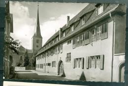 Neckarelz - Martinskirche Mit Exerzitienhaus Maria Trost   Eae154 - Mosbach