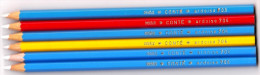 SCOLAIRES RENTREE DES CLASSES 6 CRAYONS D'ARDOISE N° 706 CONTE MADE IN FRANCE PAPETERIE MATERNELLE CEI CE2 CM1 CM2 - 6-12 Ans