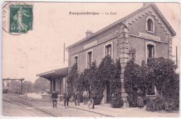 FAUQUEMBERGUE - La Gare -  Sans Ed. - Fauquembergues