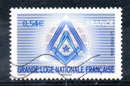 FRANCE. N°3993 Oblitéré De 2006. Grande Loge Nationale Française. - Massoneria