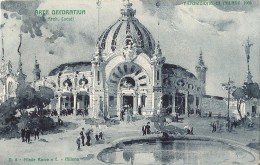 P-ESPOSIZIONE MILANO 1906-ARTE DOCORATIVA ARCH.LOCATI - Foires