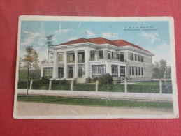 Bogalusa  YMCA   Crease--as Is  Ref  1410 - Other & Unclassified