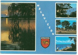 CPM FRANCE 33 GIRONDE CARCANS - MAUBUISSON - Multivues 1978 - Carcans